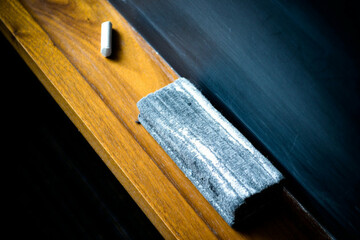 chalk bored