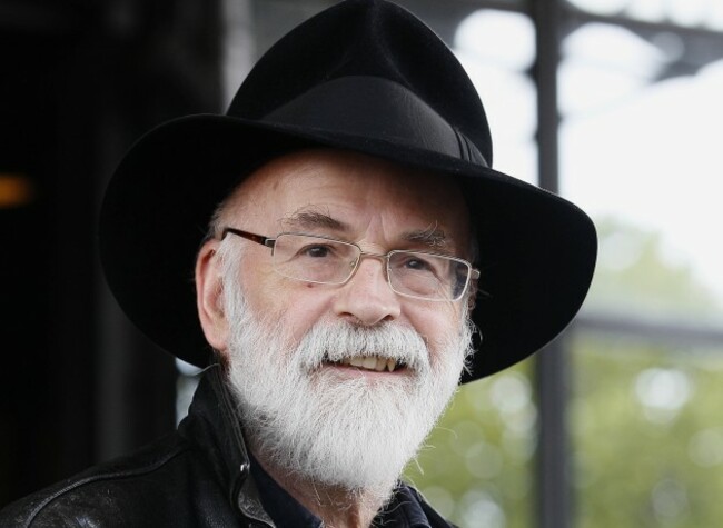 Britain Obit Pratchett