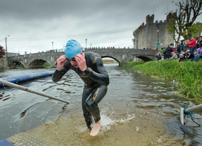 Chris Mintern on his way to winning