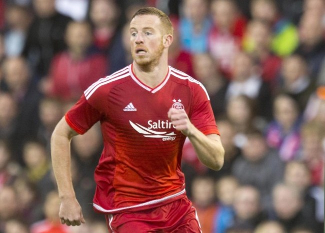 Soccer - Europa League First Qualifying Round - Second Leg - Aberdeen v Shkendija - Pittodrie Stadium