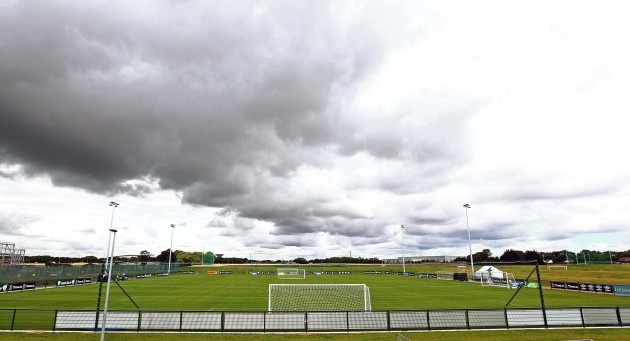 A view of the new FAI training complex in Abbotstown