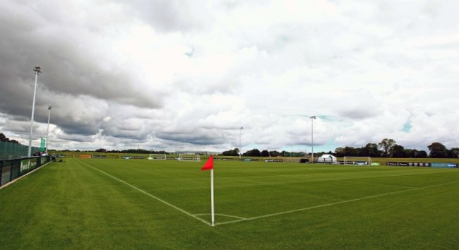 A view of the new FAI training complex in Abbotstown