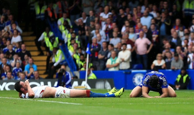 Soccer - Barclays Premier League - Chelsea v Crystal Palace - Stamford Bridge