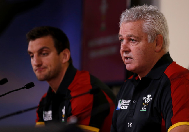 Rugby Union - Wales World Cup Squad Announcement - Millennium Stadium