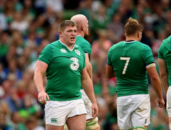 IrelandÕs Tadhg Furlong