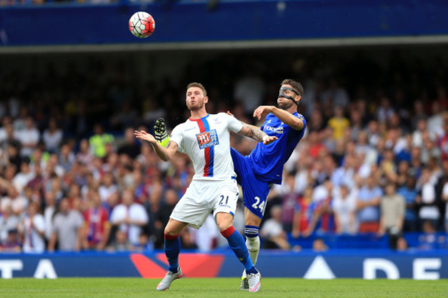 Soccer - Barclays Premier League - Chelsea v Crystal Palace - Stamford Bridge