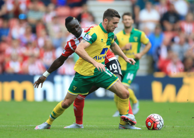 Soccer - Barclays Premier League - Southampton v Norwich City - St Marys