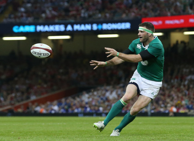 IrelandÕs Fergus McFadden