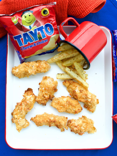 tayto branding chicken crisps