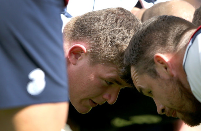 Tadhg Furlong and Cian Healy