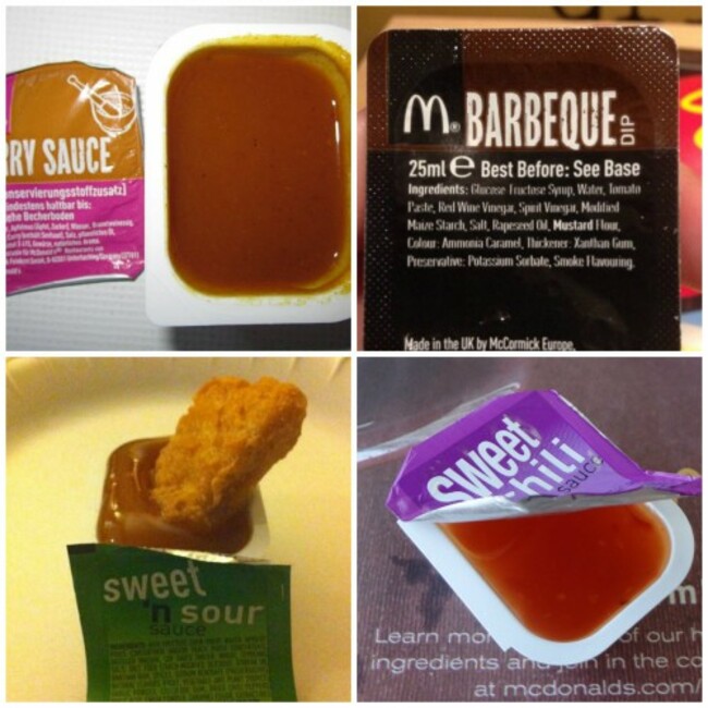 sauces