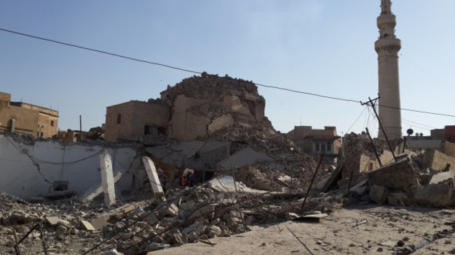 Islamic State-Destroying Heritage