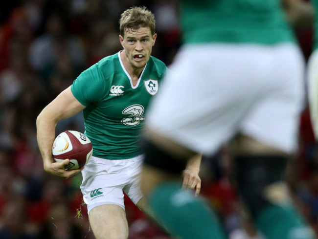 IrelandÕs Andrew Trimble