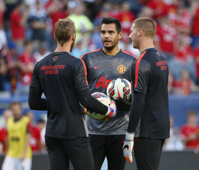 Manchester United Paris Saint Germain Soccer