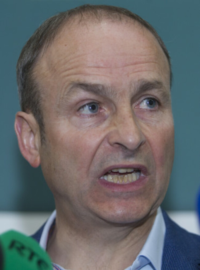 25/4/2015. Fianna Fail Ard Fheis