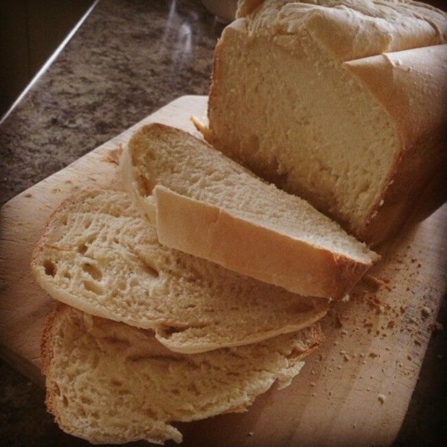 Made my own bread. #bread #food #bake #whitebread #wasbored #yummy #smellsgood #tastesgood #enjoy #domesticgod