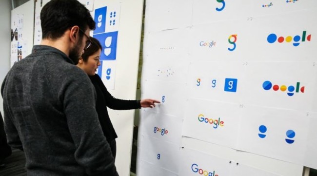 Google logo suggestions