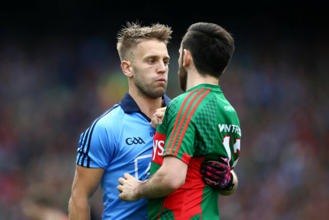 Jonny Cooper and Kevin McLoughlin