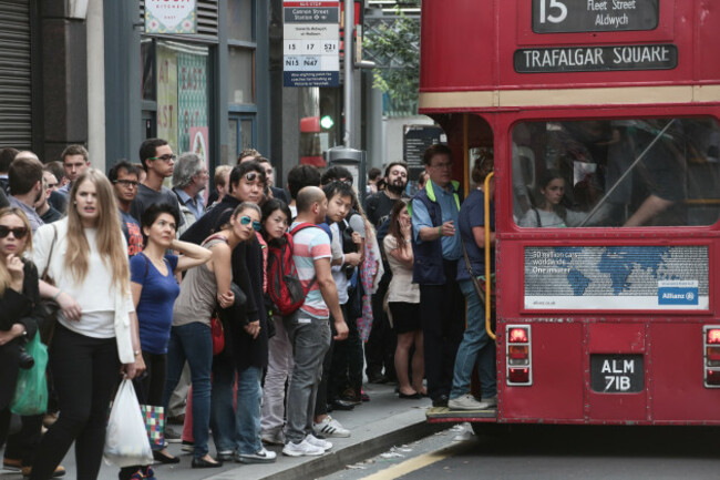 Tube Strike