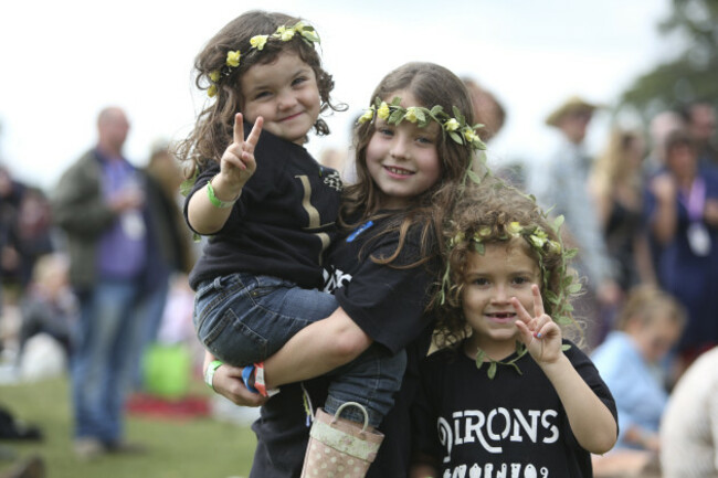 31/8/2014. Electric Picnic Music Festivals