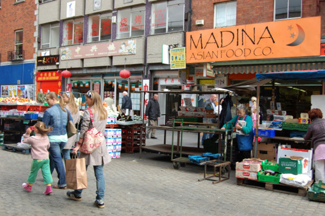 File photo: vote for Moore Street 'land swap' deal