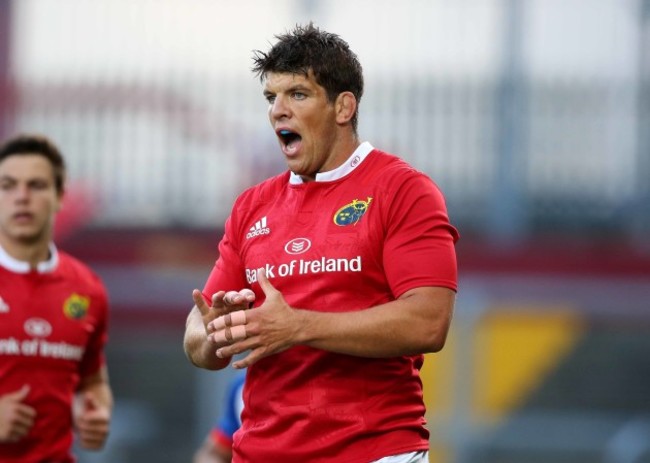 MuMunsterÕs Donncha O'Callaghan