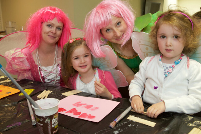 Sensational Kids Fairy Door Workshop, Monday, 17th August, 2015.