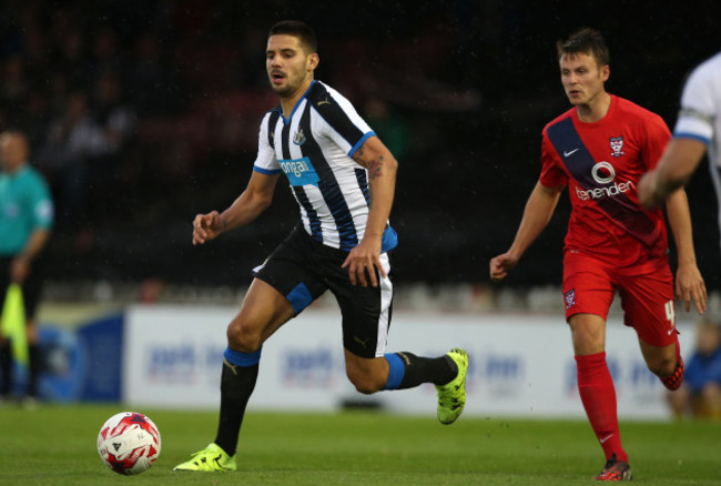 Soccer - Pre-Season Friendly - York City v Newcastle United - Bootham Crescent