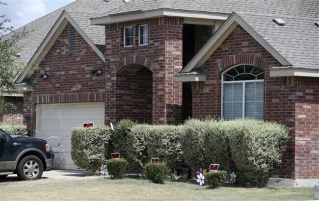 Police Shooting Texas