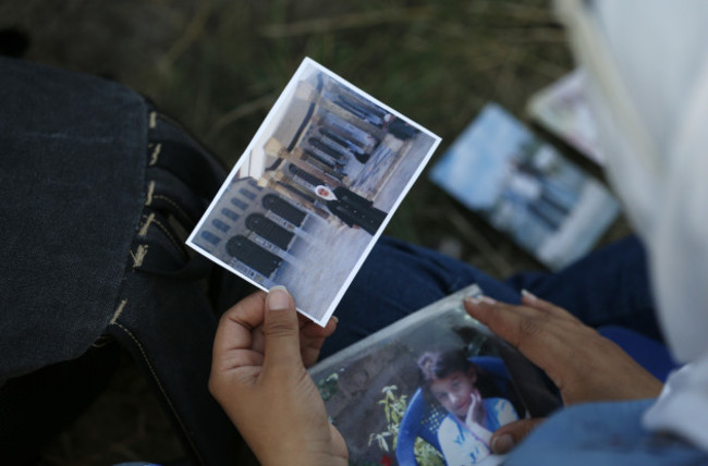 Hungary Migrants What They Carry