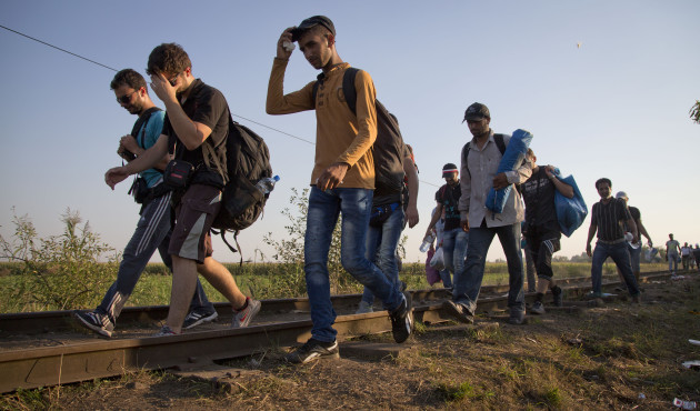 Hungary Migrants