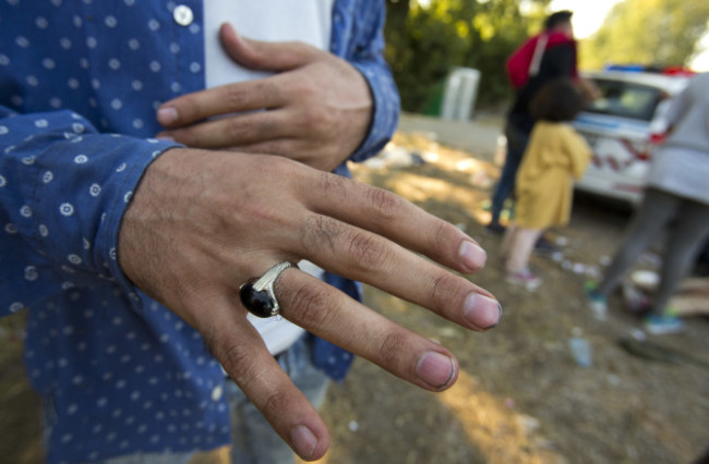 Migrants What They Carry