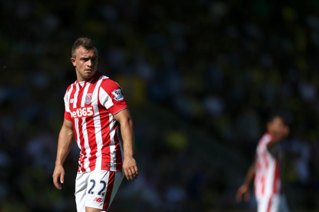 Soccer - Barclays Premier League - Norwich City v Stoke City - Carrow Road