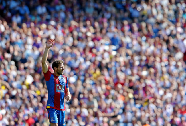 Soccer - Barclays Premier League - Crystal Palace v Aston Villa - Selhurst Park