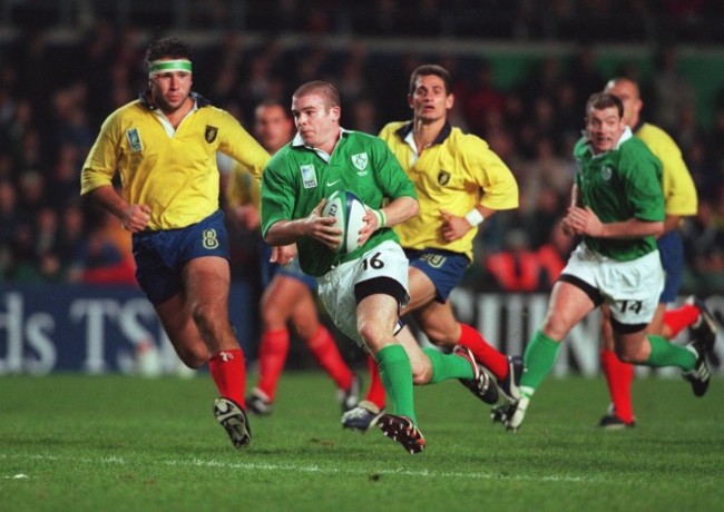 Gordon D'Arcy and Catalin Draguceanu 15/10/1999