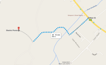 stradbally walk