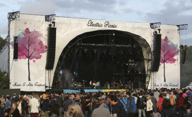 30/08/2014. Electric Picnic Music Festival. Pictur