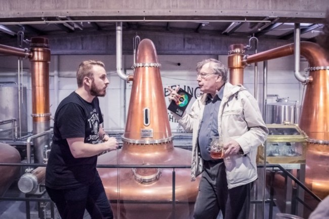 Culture Night Preview Tour- Teeling Whiskey Distillery (2)