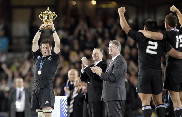 New Zealand WCUP Rugby World Cup France