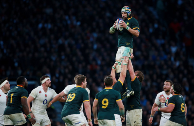 Rugby Union - QBE International 2014 - England v South Africa - Twickenham