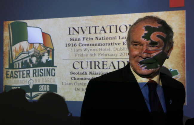 6/2/2015 Sinn Fein launched their National Program