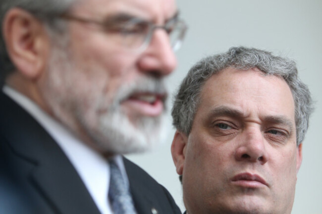 25/2/2014. Sinn Fein Issues over Gardai