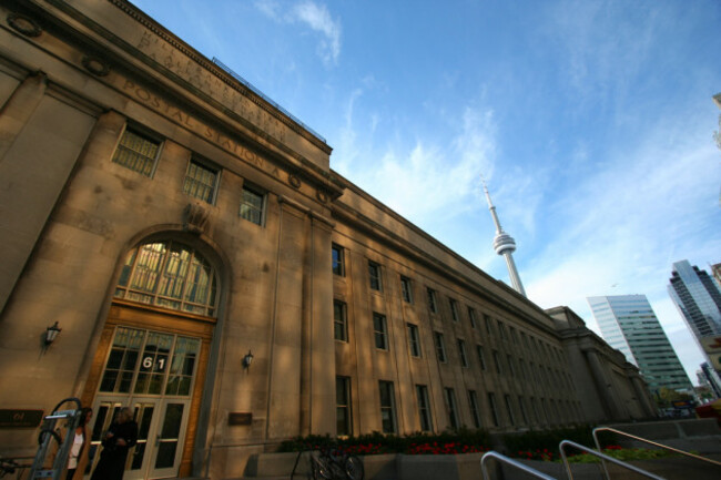 Union Station + CN Tower