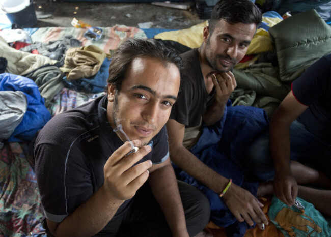 Calais migrant crisis