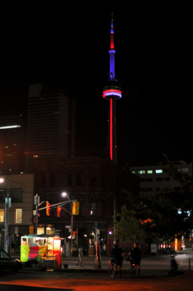 Hot Dogs, Bikes, and The CN Tower