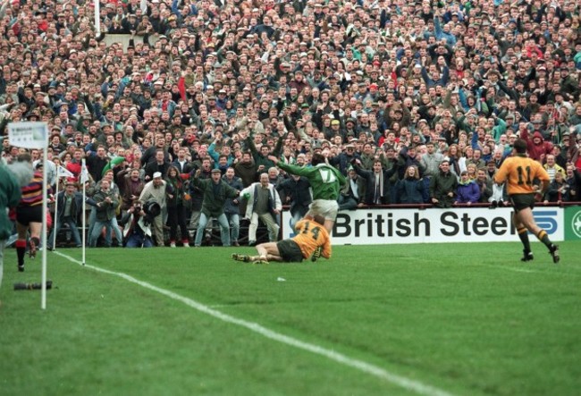 Gordon Hamilton scores try  1991