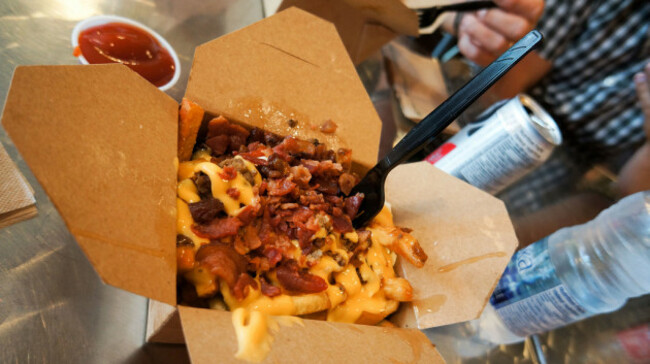 Cheese Burger Poutine