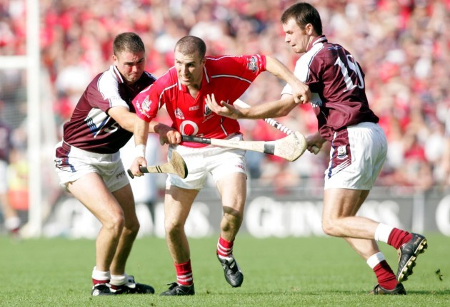 Ben O'Connor and L to R Derick Hardiman and Richie Murray 11/9/2005