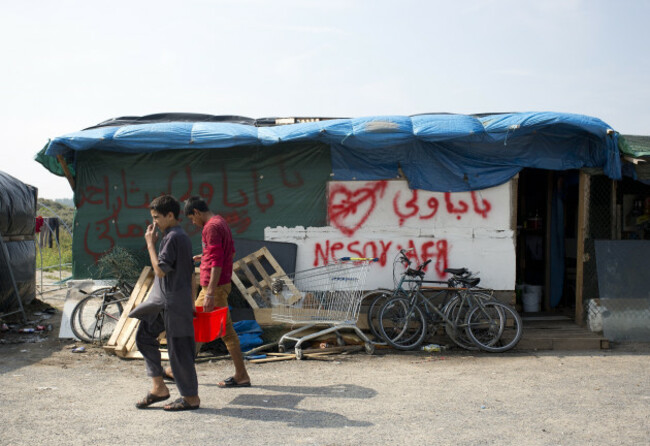 Calais migrant crisis