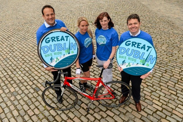 Irish Sports Council and Cycling Ireland launch The Great Dublin Bike Ride